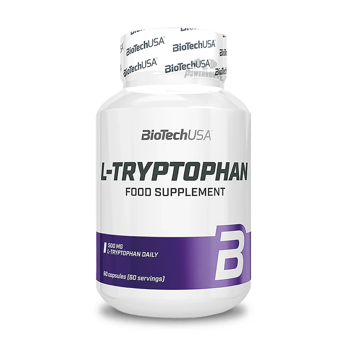 Biotech L–Tryptophan 60 caps Powerhouse Skopje Macedonia Biotech L–Tryptophan 60 caps Powerhouse Skopje Macedonia
