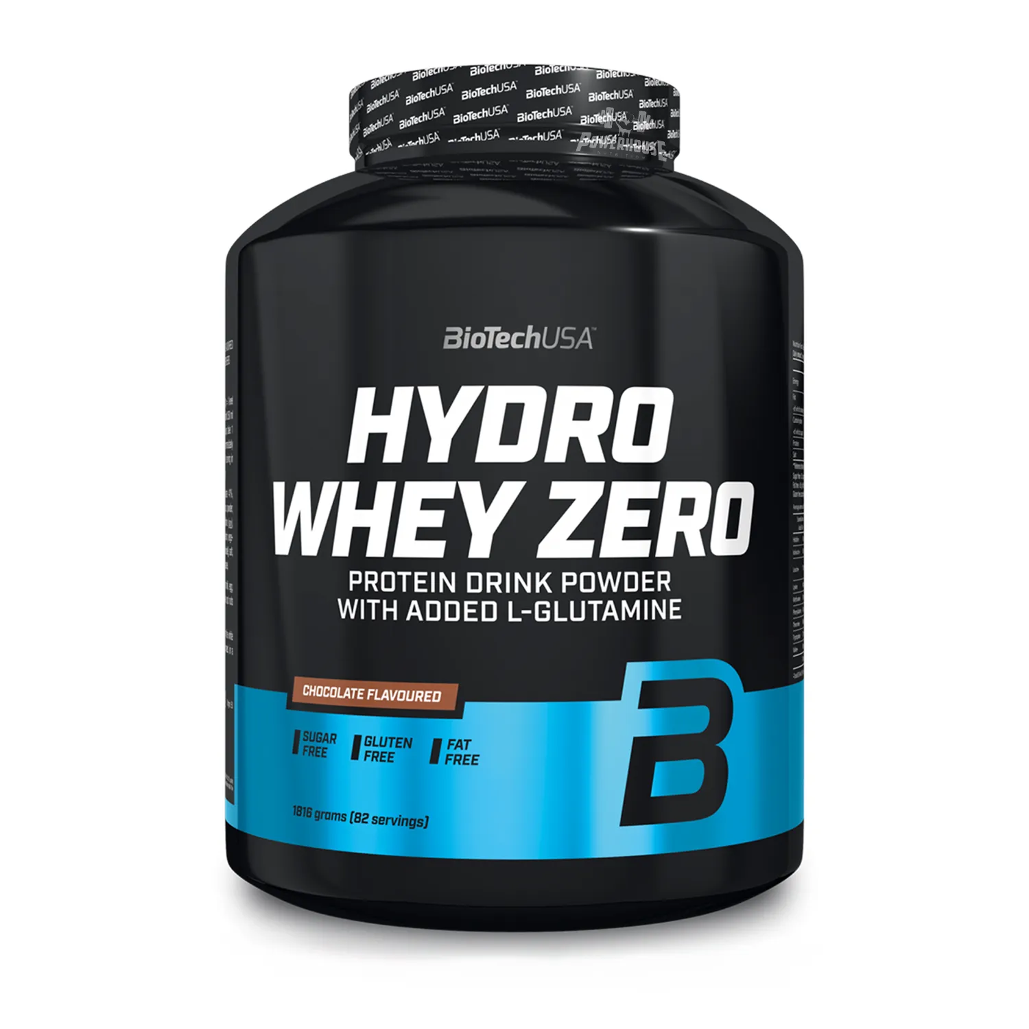 BiotechUSA Hydro Whey Zero 1816g Chocolate Powerhouse Skopje