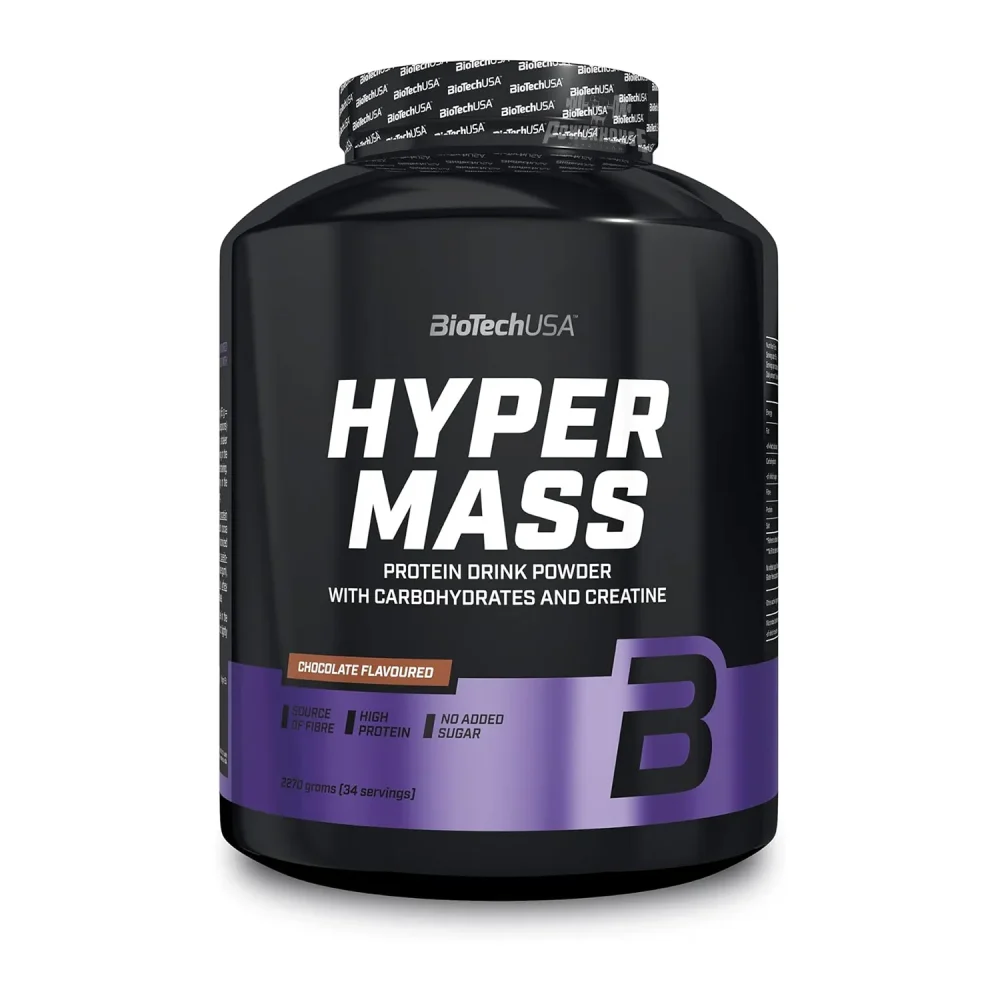 BiotechUSA Hyper Mass 2270g Chocolate Powerhouse mk