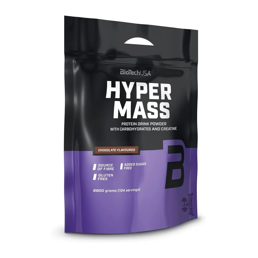 BiotechUSA Hyper Mass 6800g Chocolate Powerhouse mk