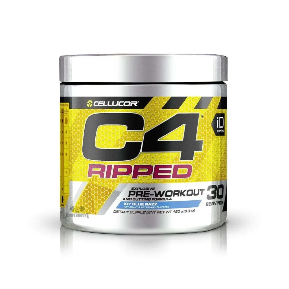 Cellucor C4 Ripped (30 servings) Icy Blue Raspberry Powerhouse Skopje