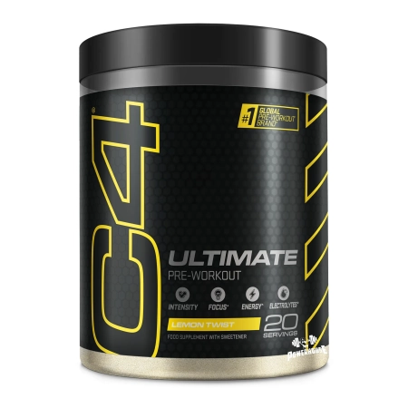 Cellucor C4 Ultimate Pre-Workout Lemon Twist 20 servings Sportski Suplementi MK