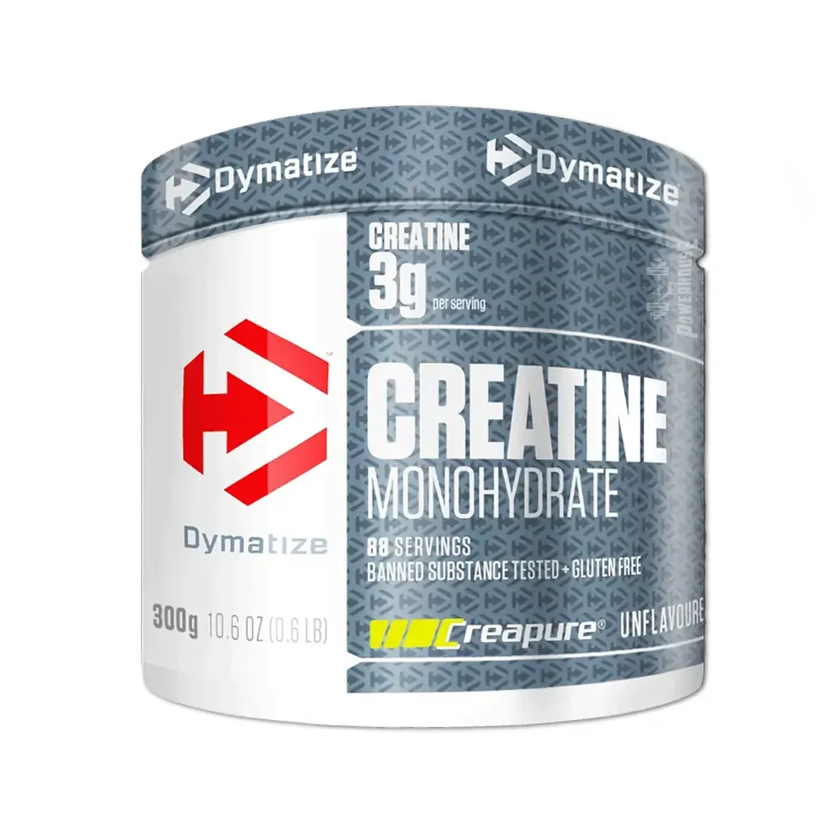 Dymatize Creatine Monohydrate 300g Unflavoured Powerhouse MK Dymatize Creatine Monohydrate 300g Unflavoured Powerhouse MK