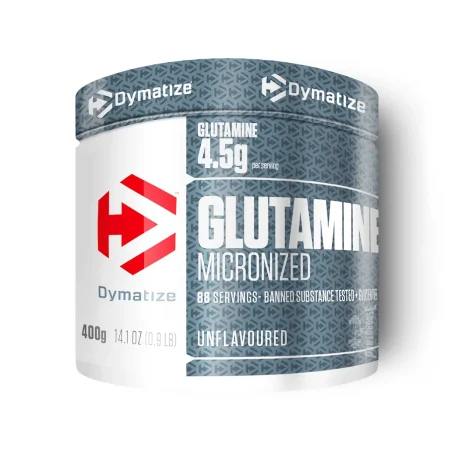 Dymatize Glutamine Micronized 400g Powerhouse Supplements