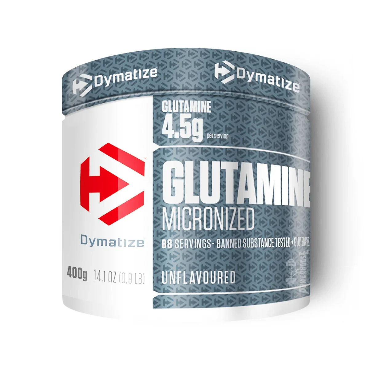 Dymatize Glutamine Micronized 400g Powerhouse Supplements Dymatize Glutamine Micronized 400g Powerhouse Supplements