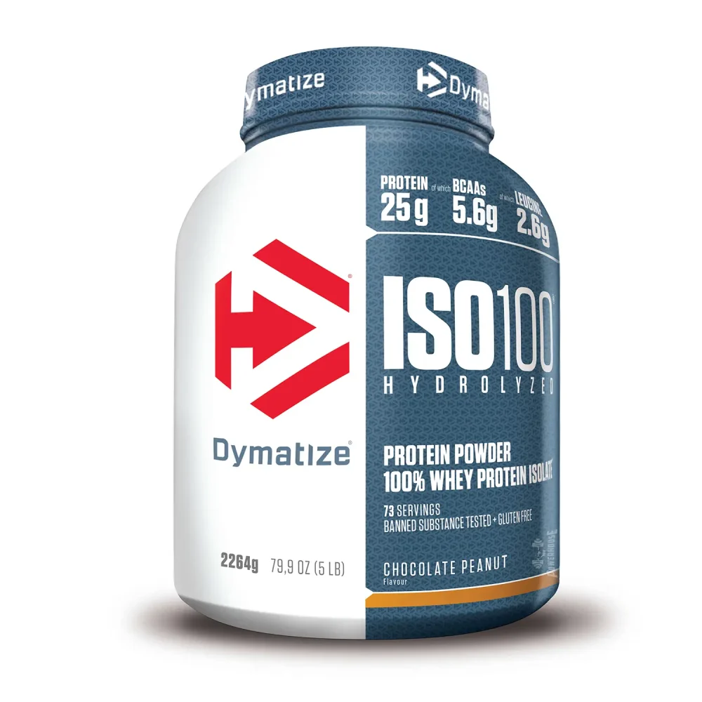 Dymatize ISO 100 Hydrolyzed 2264g - Chocolate Peanut Powerhouse MK