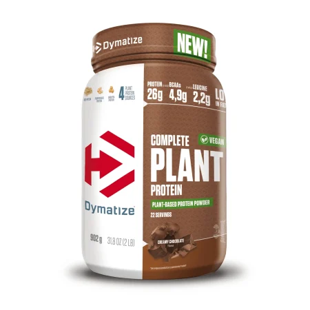 Dymatize Plant Vegan Protein Powder Chocolate, 902g Powerhouse MK