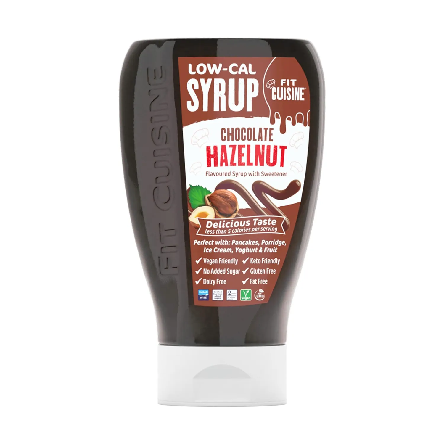 Fit Cuisine LOW-CAL Syrup Chocolate Hazelnut Fitnes Ishrana