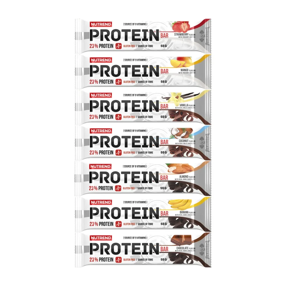 Nutrend 23% Protein Bars 55g Powerhouse Nutrition Supplements Skopje