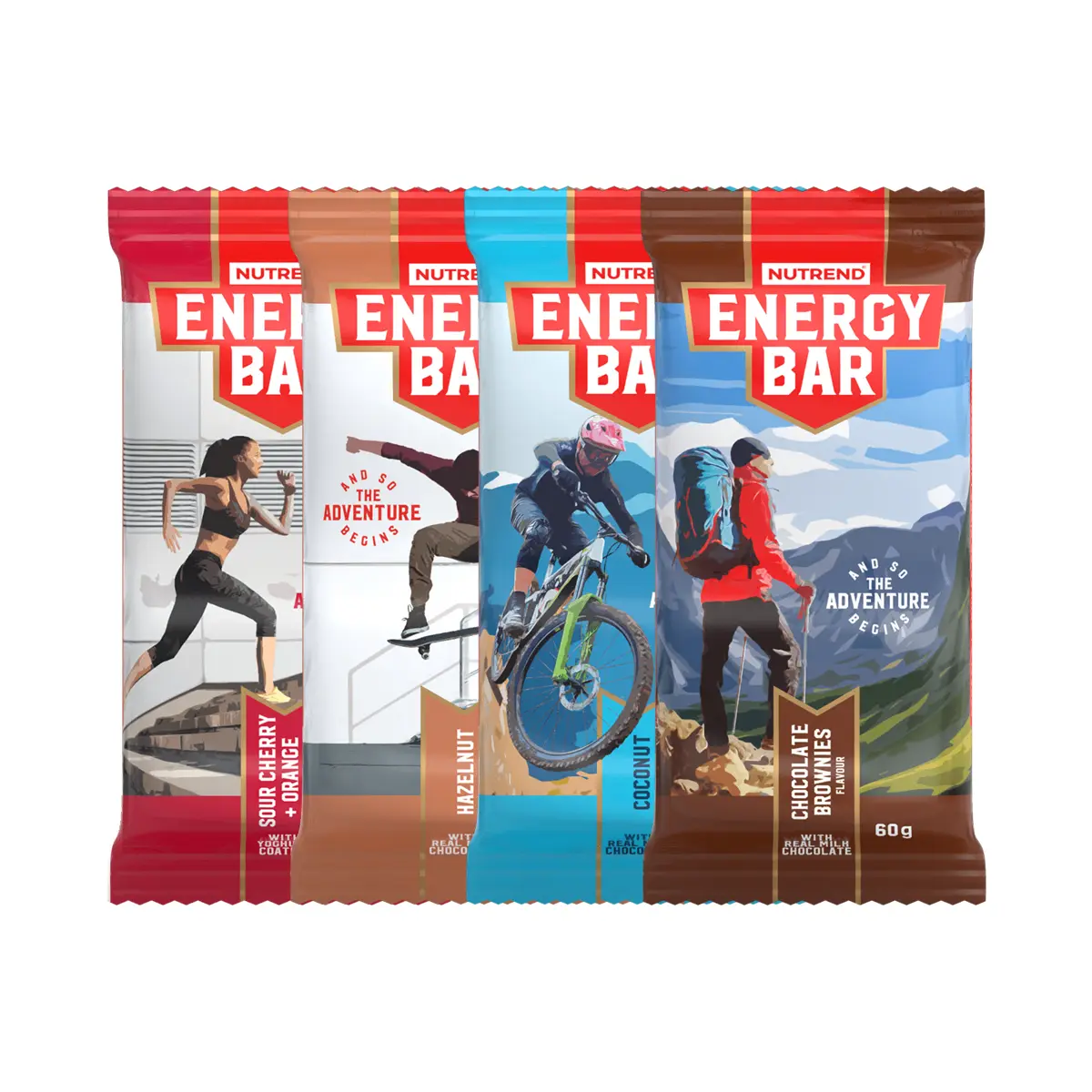 Nutrend Energy Bars