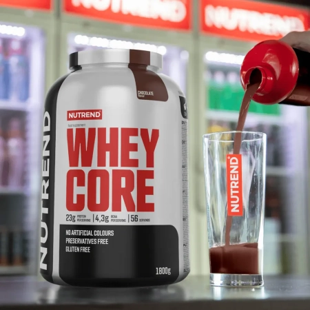 Nutrend Whey Core 1800g commer