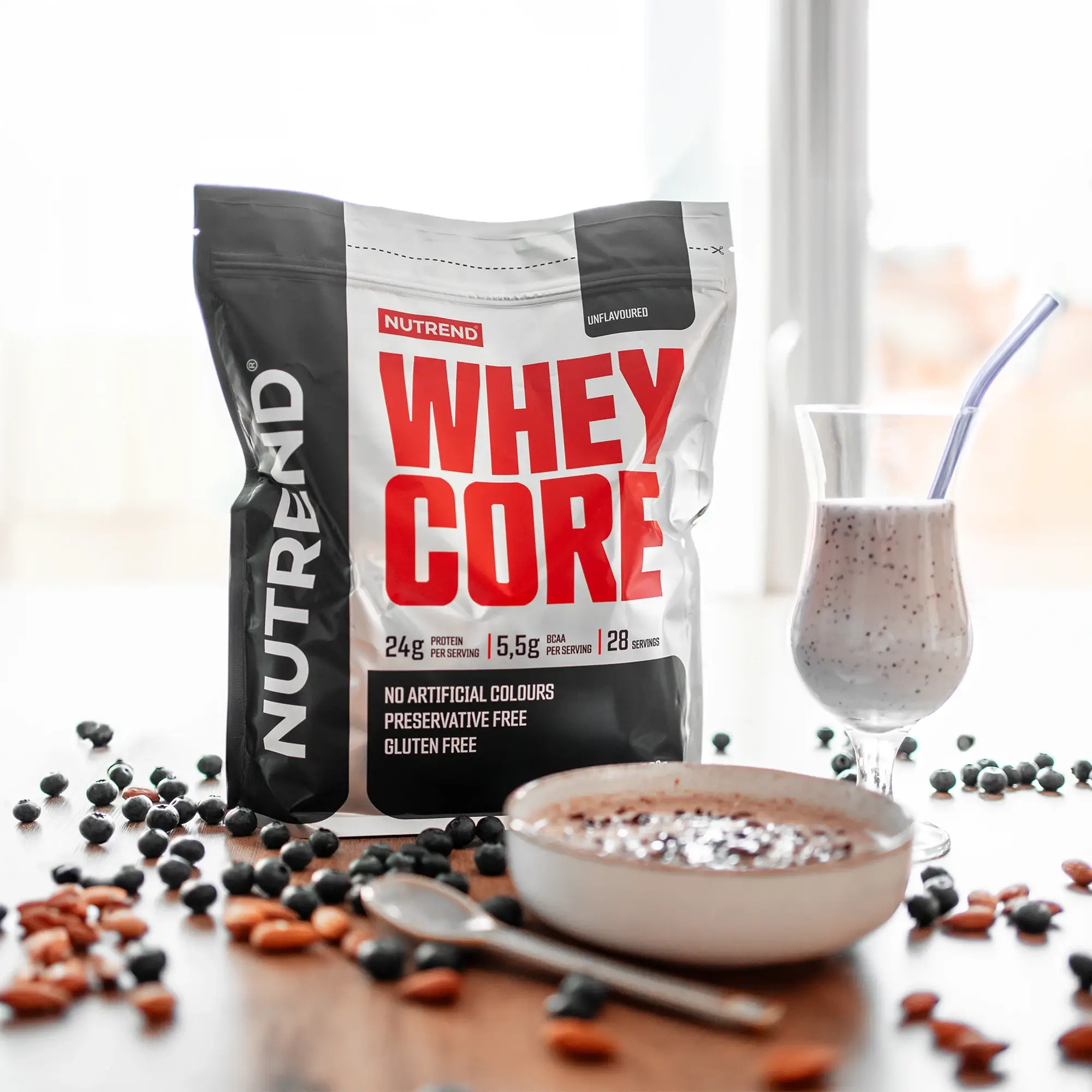 Nutrend Whey Core Oats Breakfast Protein Meal