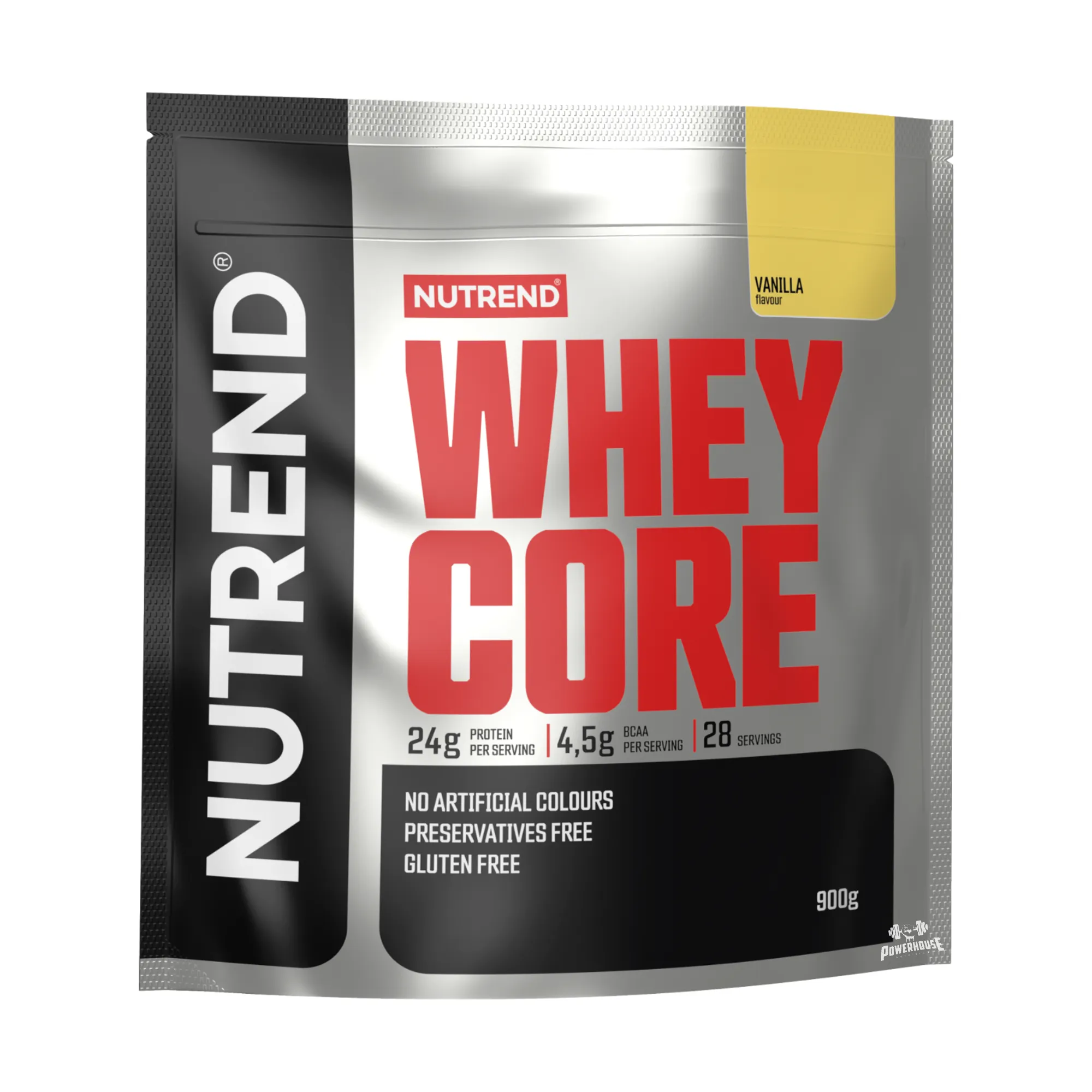 Nutrend Whey Core Protein 900g Vanilla Powerhouse Suplementi mk