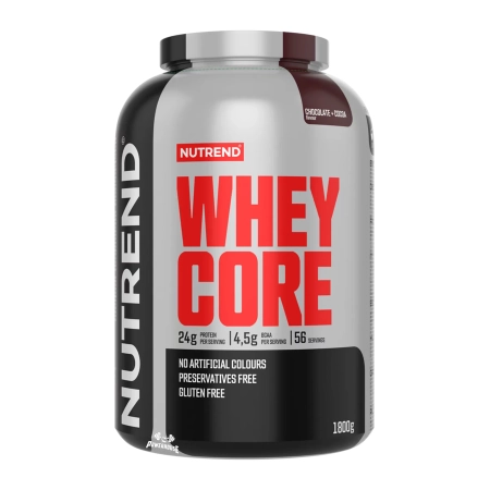 Nutrend Whey Core Protein Chocolate Cocoa 1800g Proteini MK