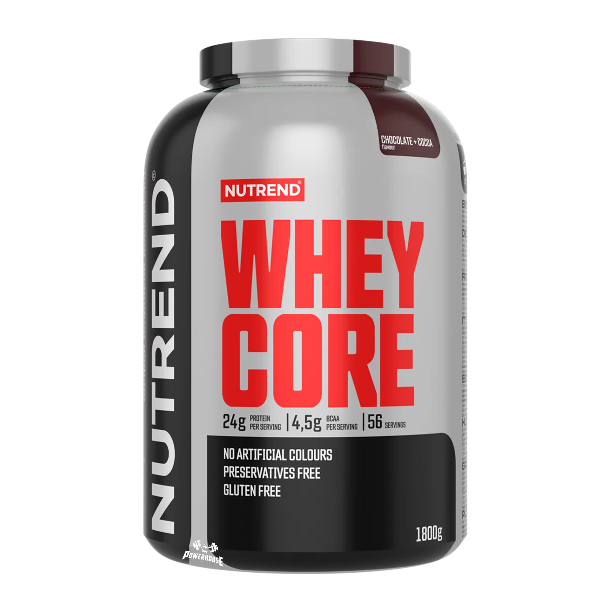 Nutrend Whey Core Protein Chocolate Cocoa 1800g Proteini MK Nutrend Whey Core Protein Chocolate Cocoa 1800g Proteini MK