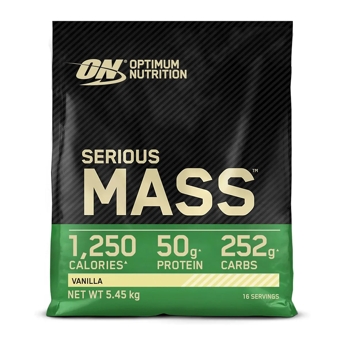 Optimum Nutrition Serious Mass 5455g – Vanilla