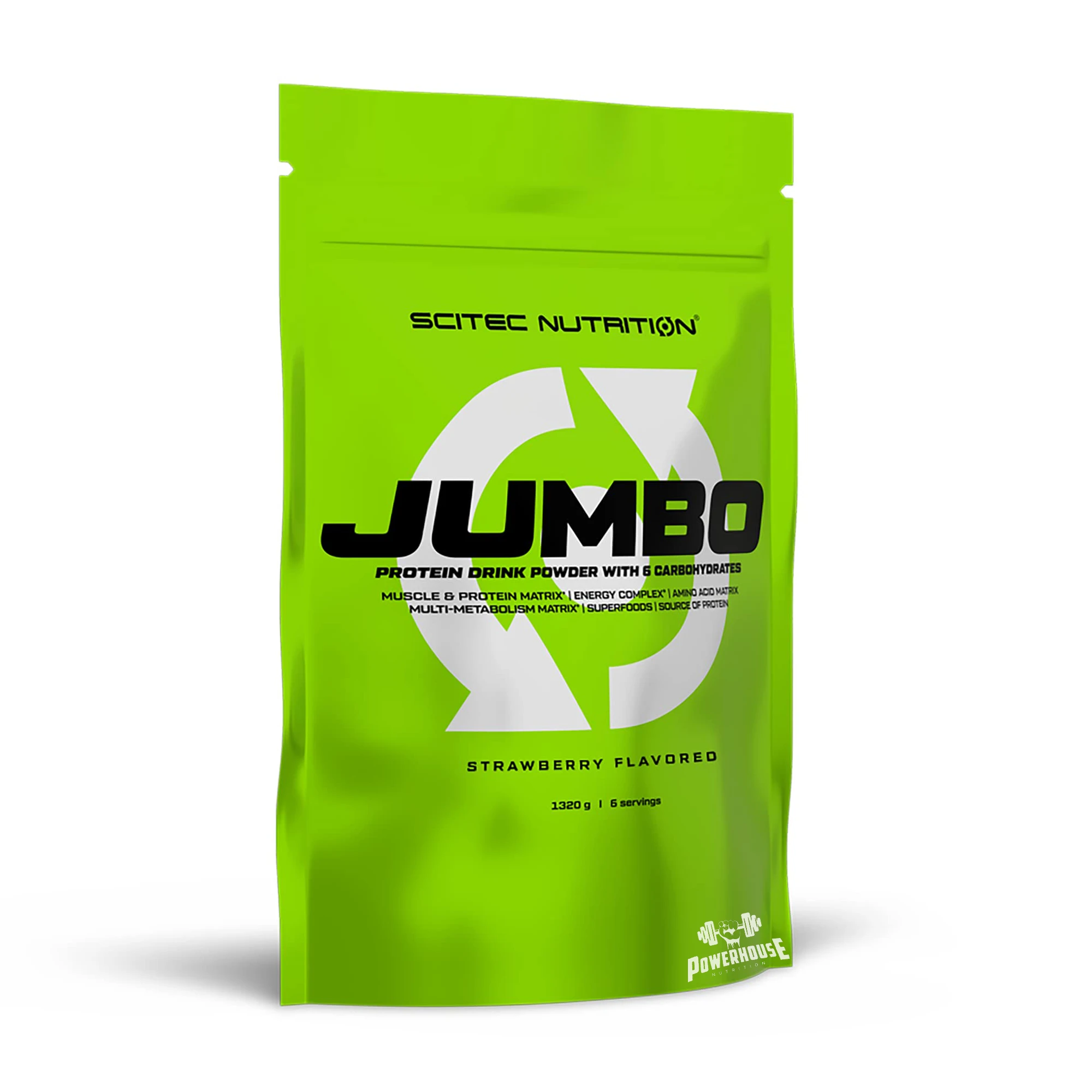 Scitec Jumbo 1320g Powerhouse Suplementi Mass Gejneri MK