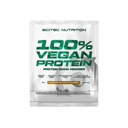 Scitec Nutriticion 100% Vegan Protein (33g) - hazelnut walnut powerhouse mk