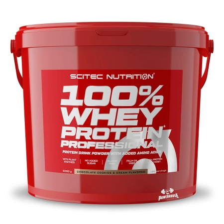 Scitec Nutrition 100% Whey Protein Professional, 5000g