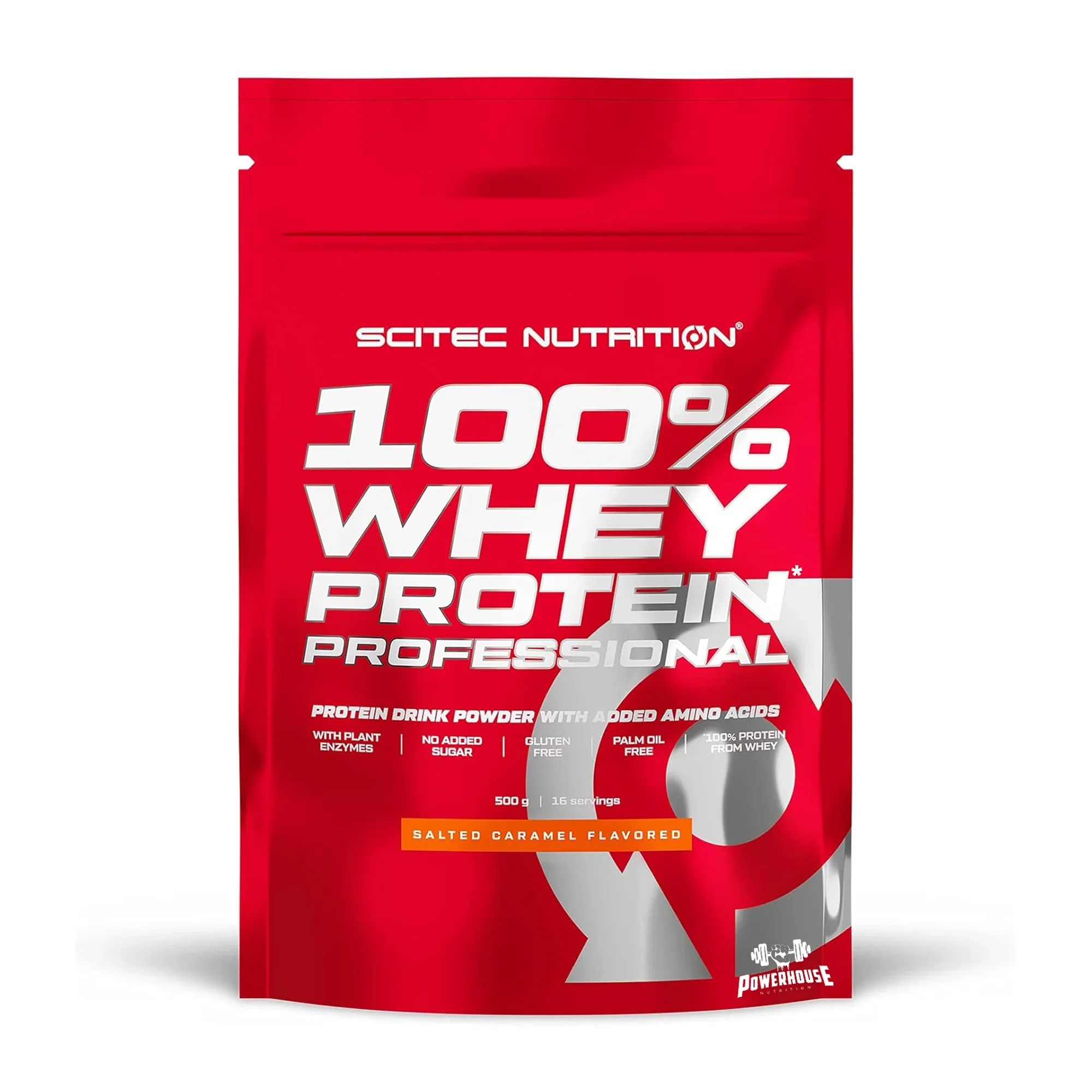 Scitec Nutrition 100% Whey Protein Professional 500g Powerhouse Proteini MK