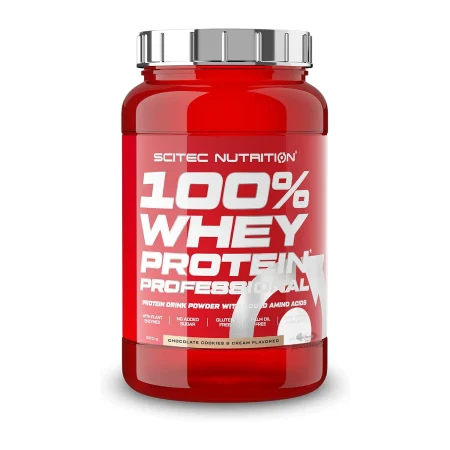 Scitec Nutrition 100% Whey Protein Professional 920g - chocolate cookies cream protein suplementi mk