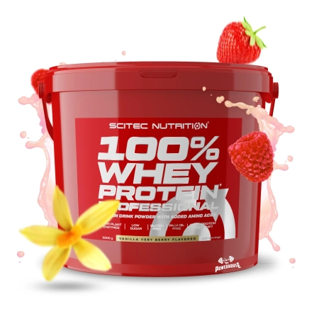 Scitec Nutrition 100% Whey Protein Professional, 5000g