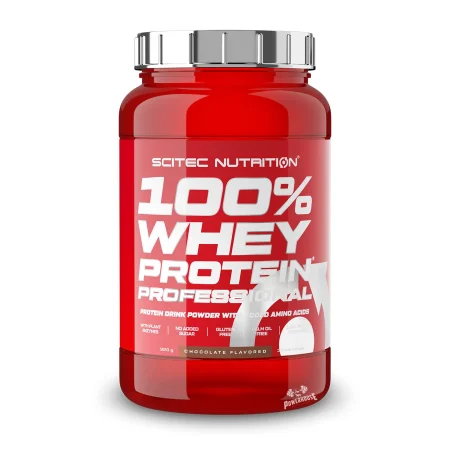 Scitec Nutrition 100% Whey Proteini Professional Chocolate 920g Powerhouse Suplementi MK