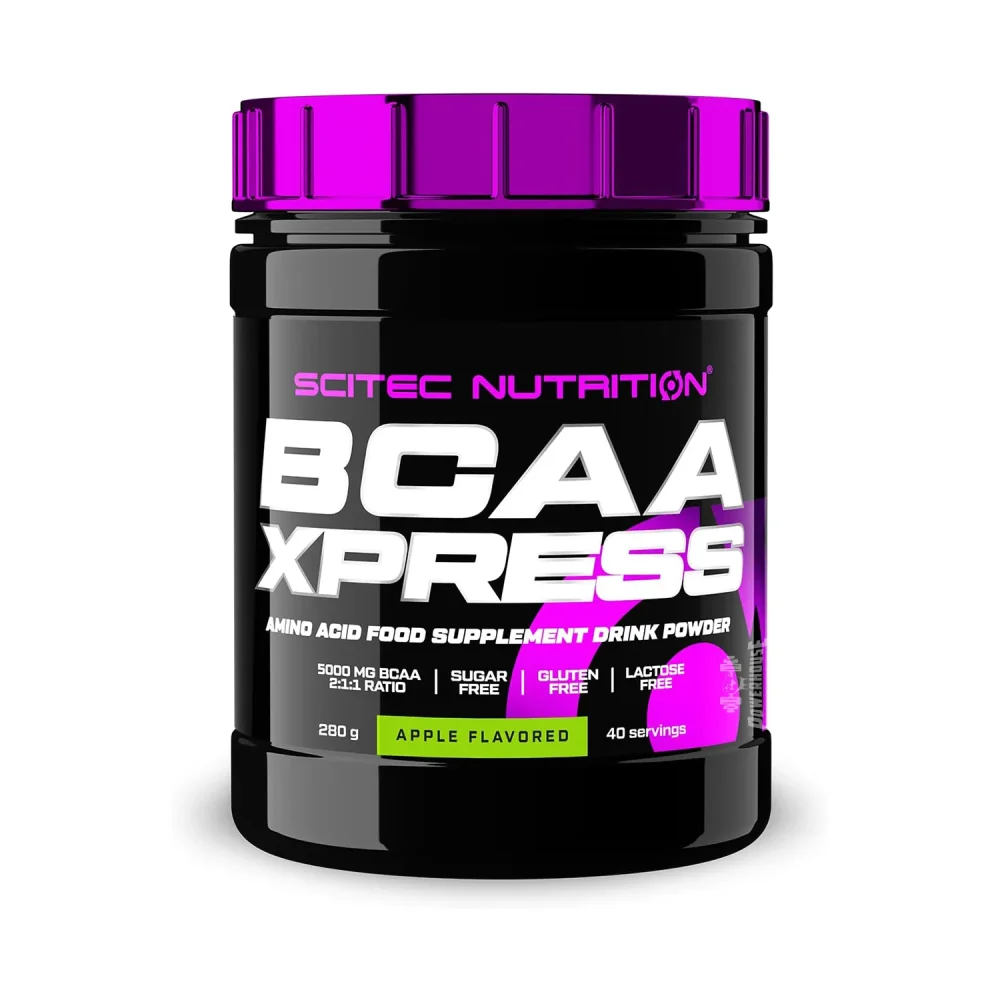 Scitec Nutrition BCAA Xpress, 280g apple powerhouse suplementi mk