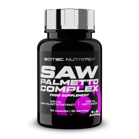 Scitec Nutrition Saw Palmetto Complex 60 kapsuli Powerhouse Vitamini MK