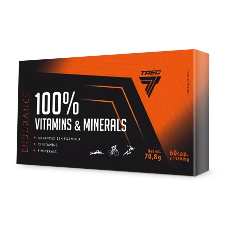 Trec Nutrition 100% Vitamins & Minerals 60 caps