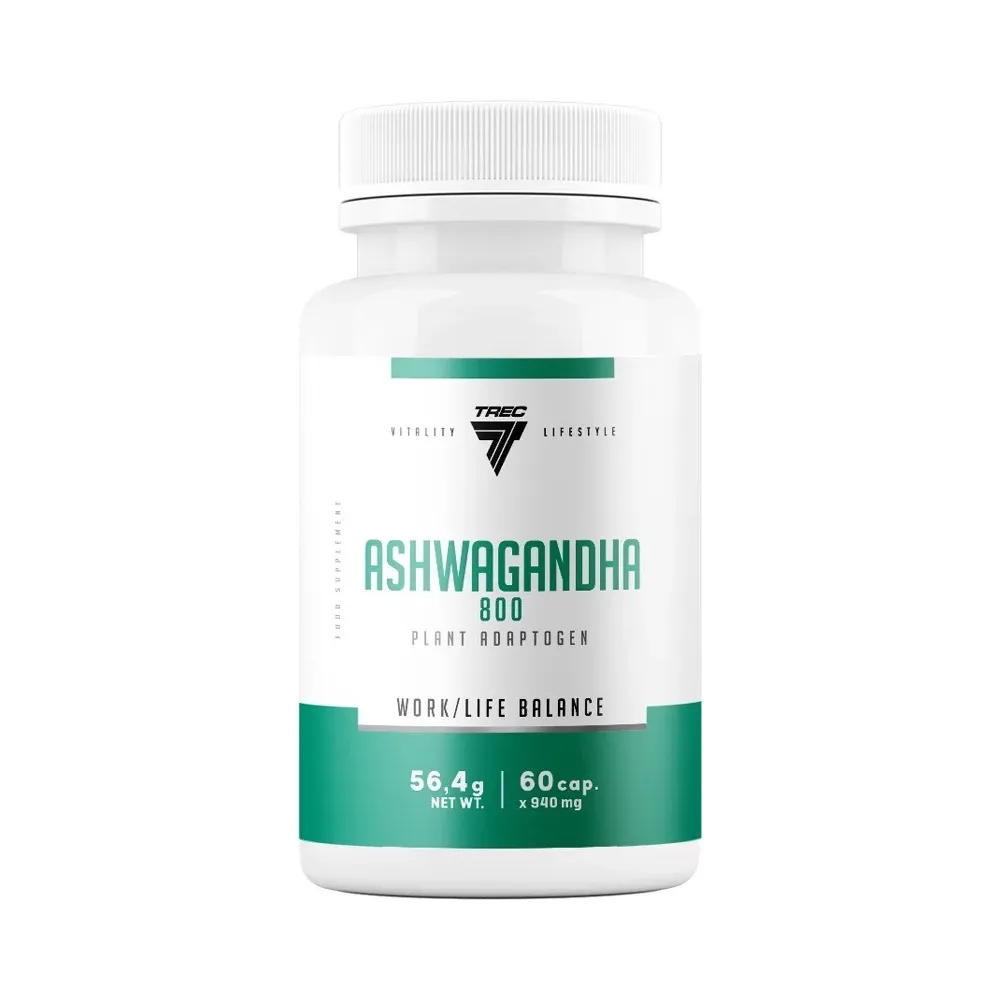 Trec Nutrition Ashwagandha 800 60caps Powerhouse