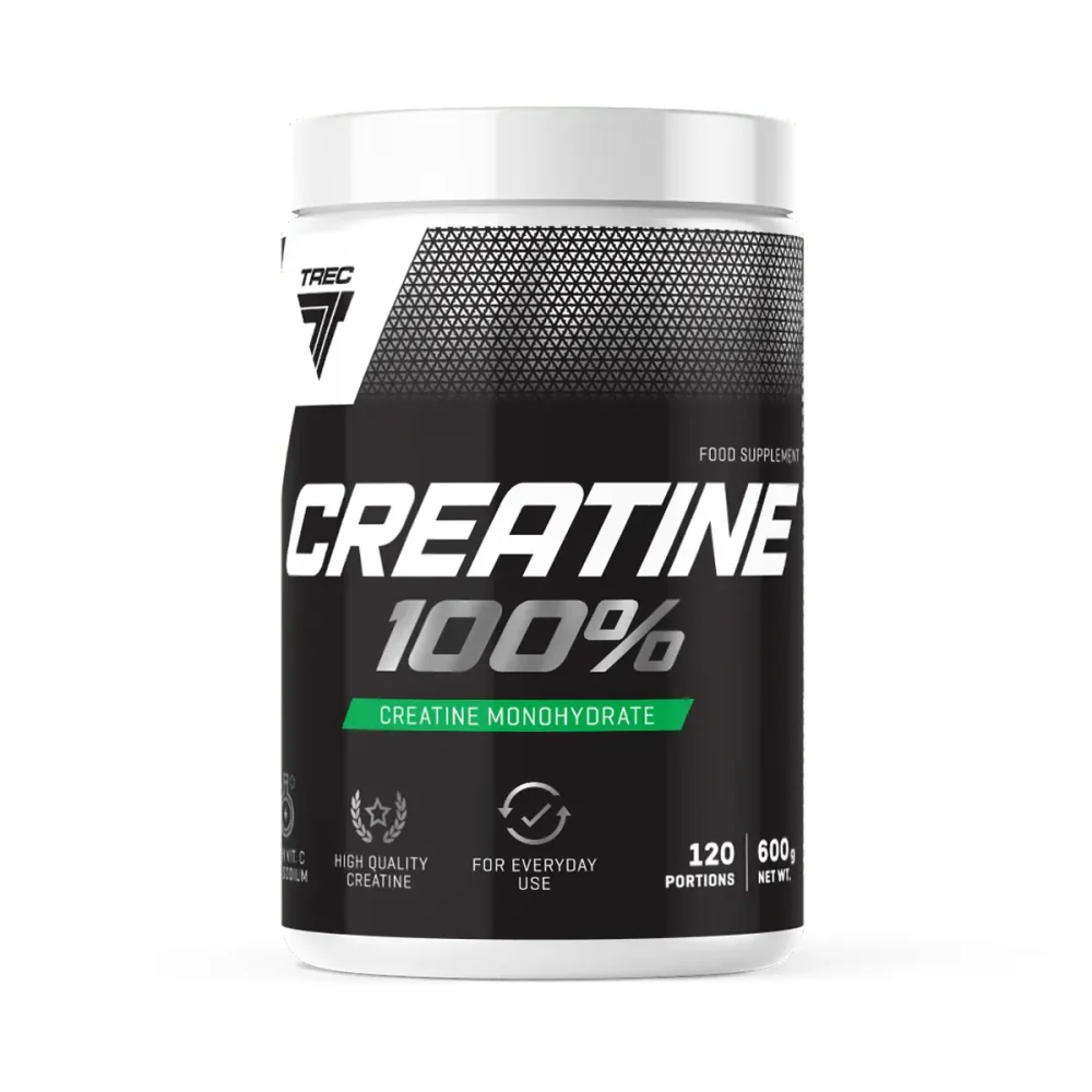 Trec Nutrition Ceatine 100% 600g Powerhouse Nutrition MK