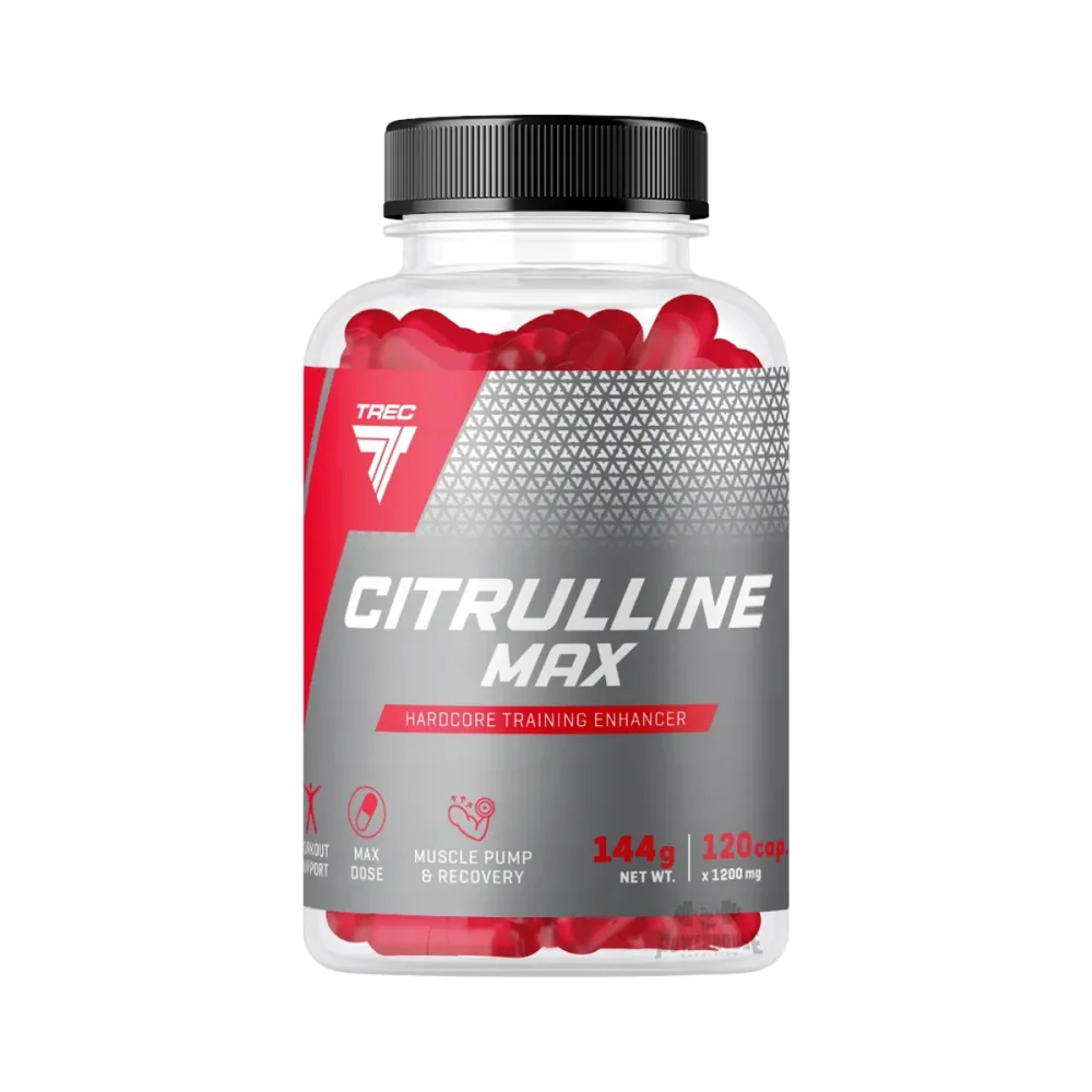 Trec Nutrition Citrulline Max 120capsules Stimulansi mk