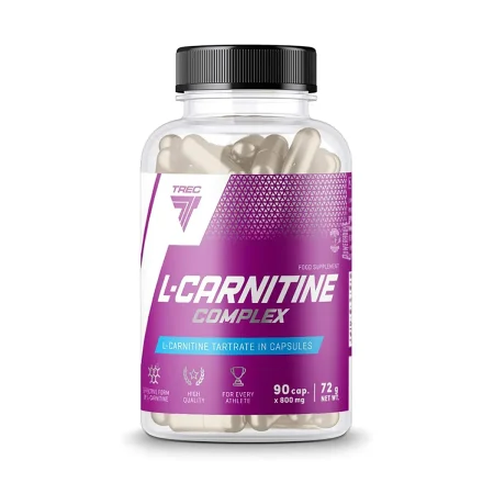Trec Nutrition L Carnitine Complex 90 caps Powerhouse Supplements Macedonia