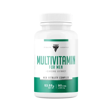 Trec Nutrition Multivitamin Caps For Men