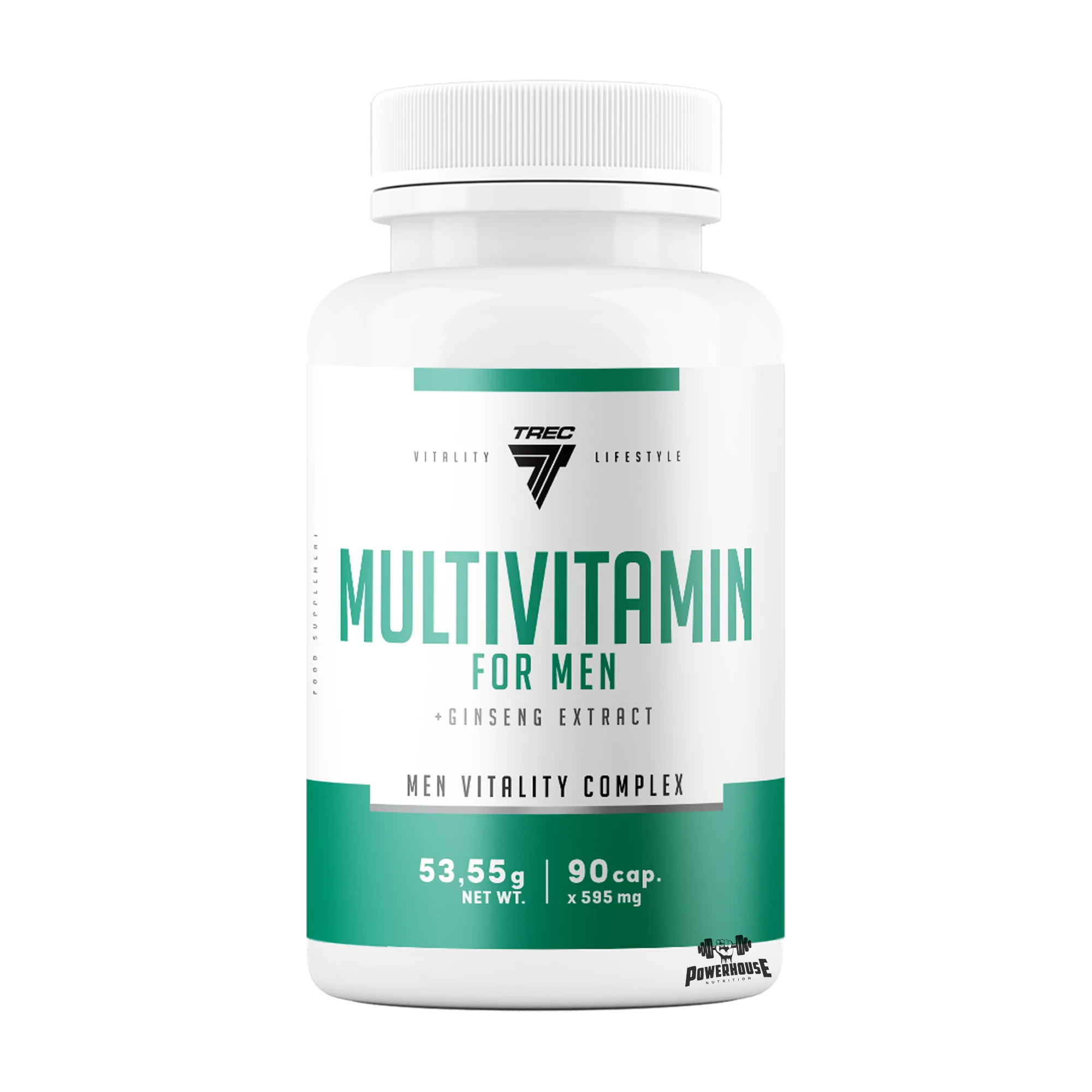 Trec Nutrition Multivitamin for Men 90 capsules Powerhouse Vitamini Skopje