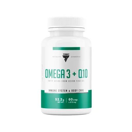 Trec Nutrition Omega 3 + Q10 (60 capsules)