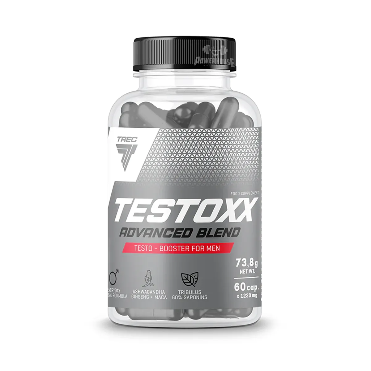 Trec Nutrition Testoxx Booster 60caps Powerhouse mk Suplementi Macedonia