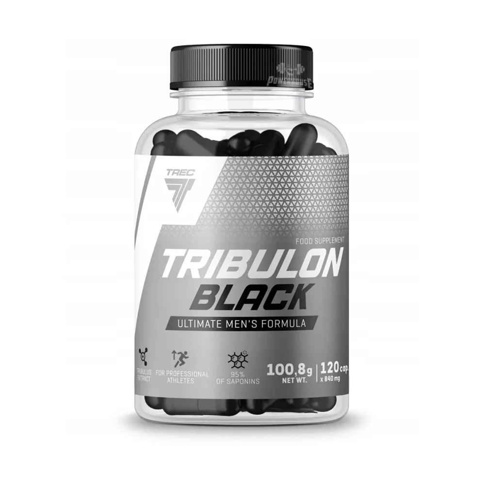 Trec Nutrition Tribulon Black 120 caps Powerhouse Suplementi