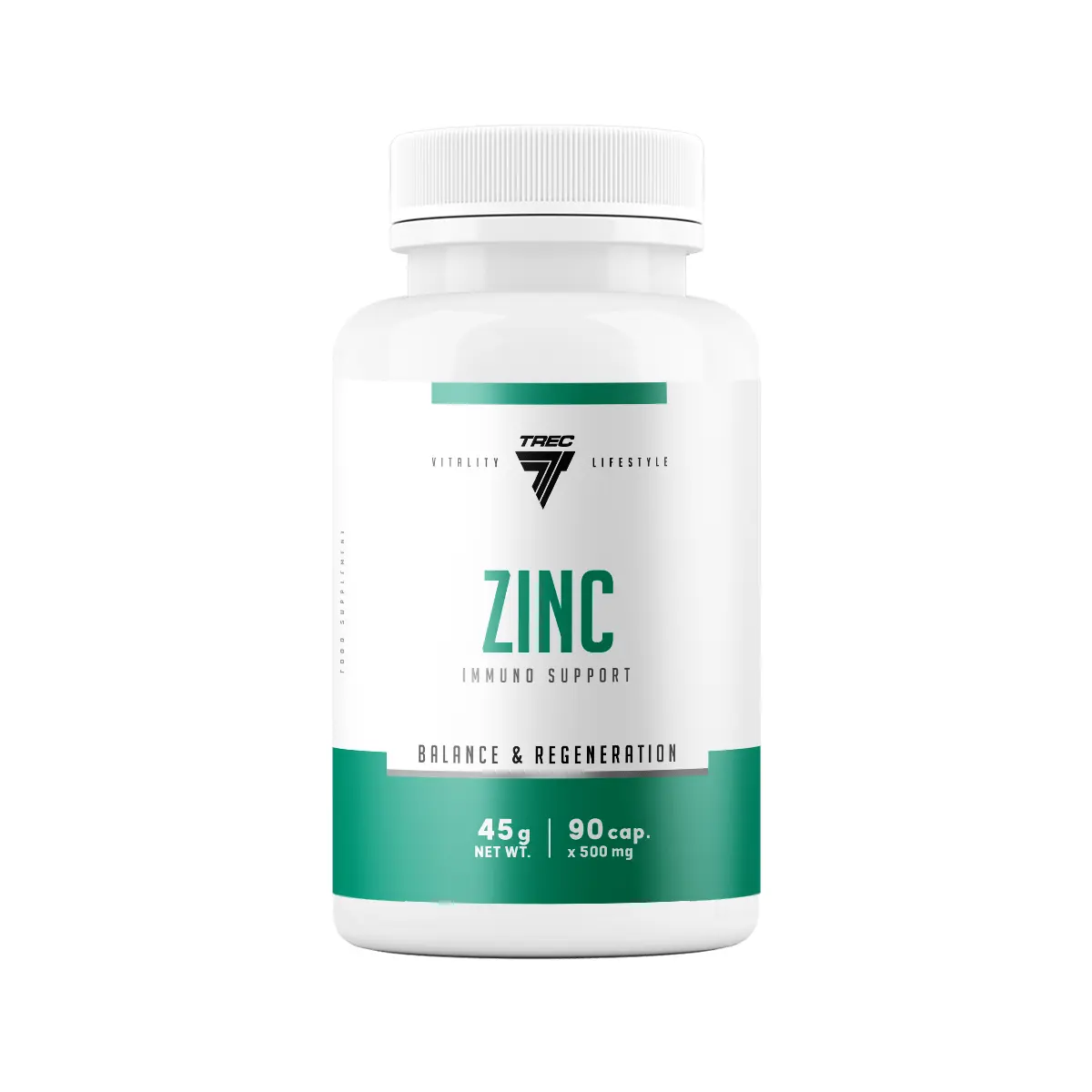 Trec Nutrition Zinc (90 caps.) Trec Nutrition Zinc (90 caps.)