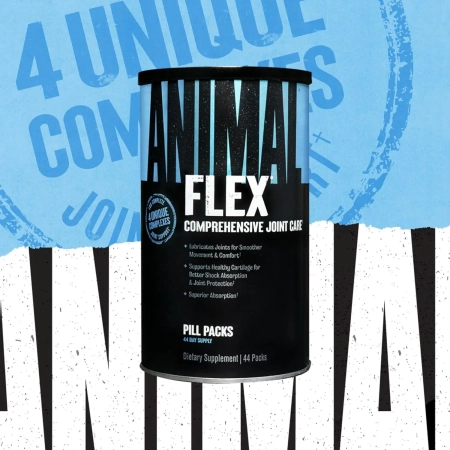 Universal ANIMAL Flex 44 packs Joint Support Vitamin Stack Suplementi Makedonija
