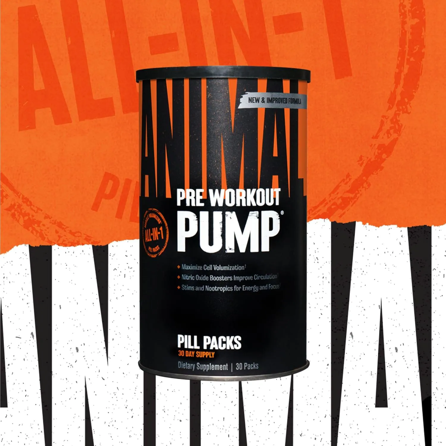 Universal Animal Pump 30 Packs Pre-Workout MK Supplements Macedonia