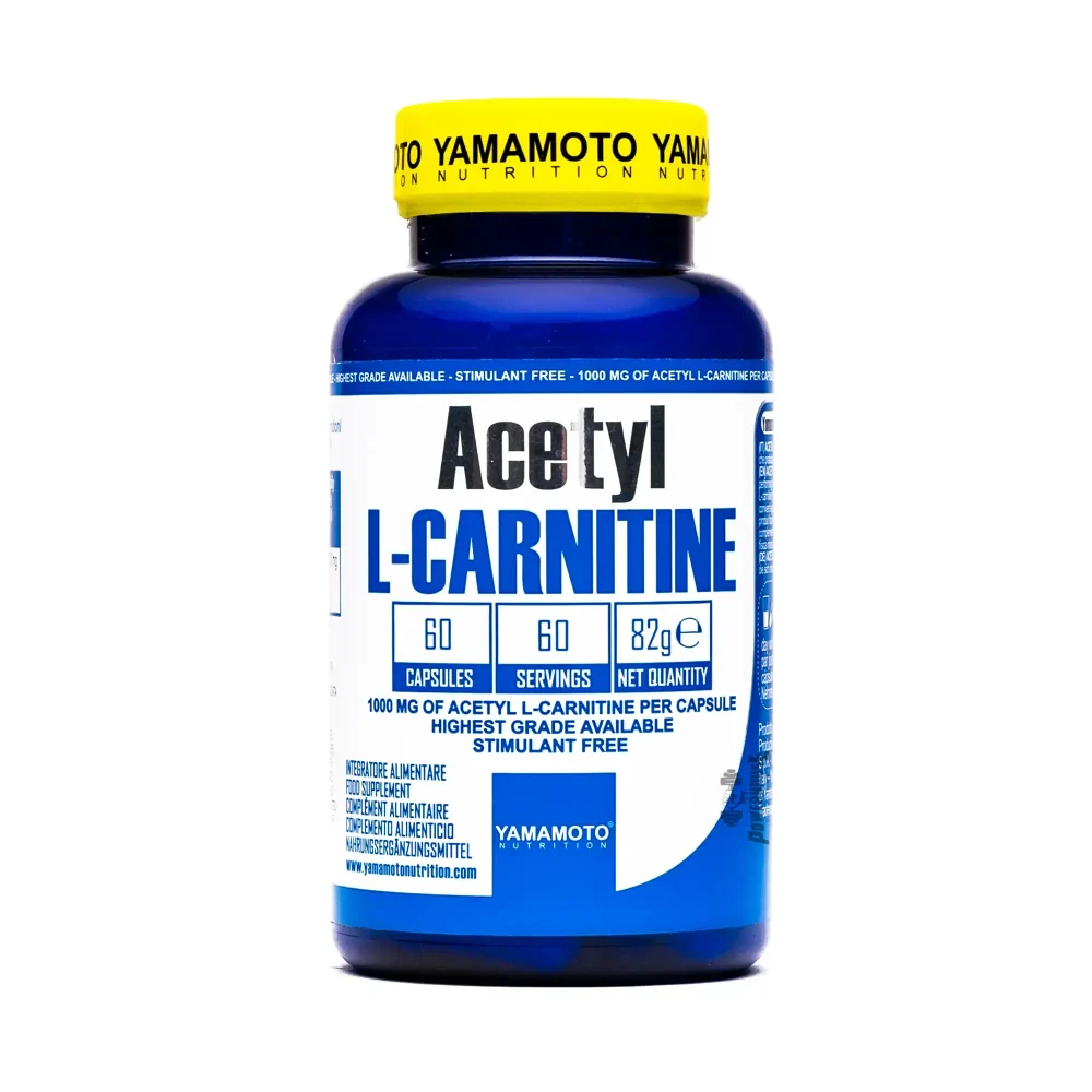 Yamamoto Acetyl L-CARNITINE 1000mg Powerhouse Supplements Macedonia