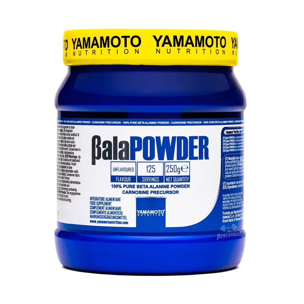 Yamamoto BetaAla Powder 250g Powerhouse Suplementi Skopje