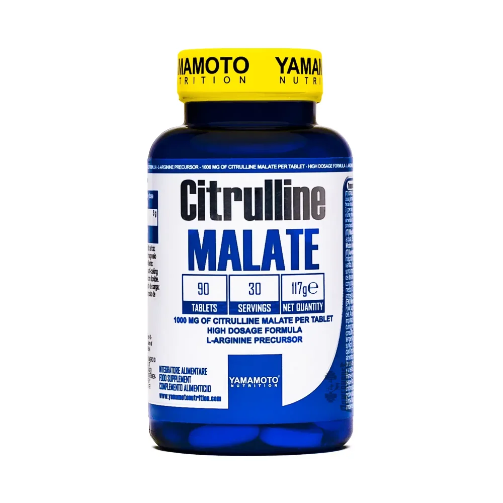 Yamamoto Citrulline Malate (90caps) Powerhouse Supplements MK