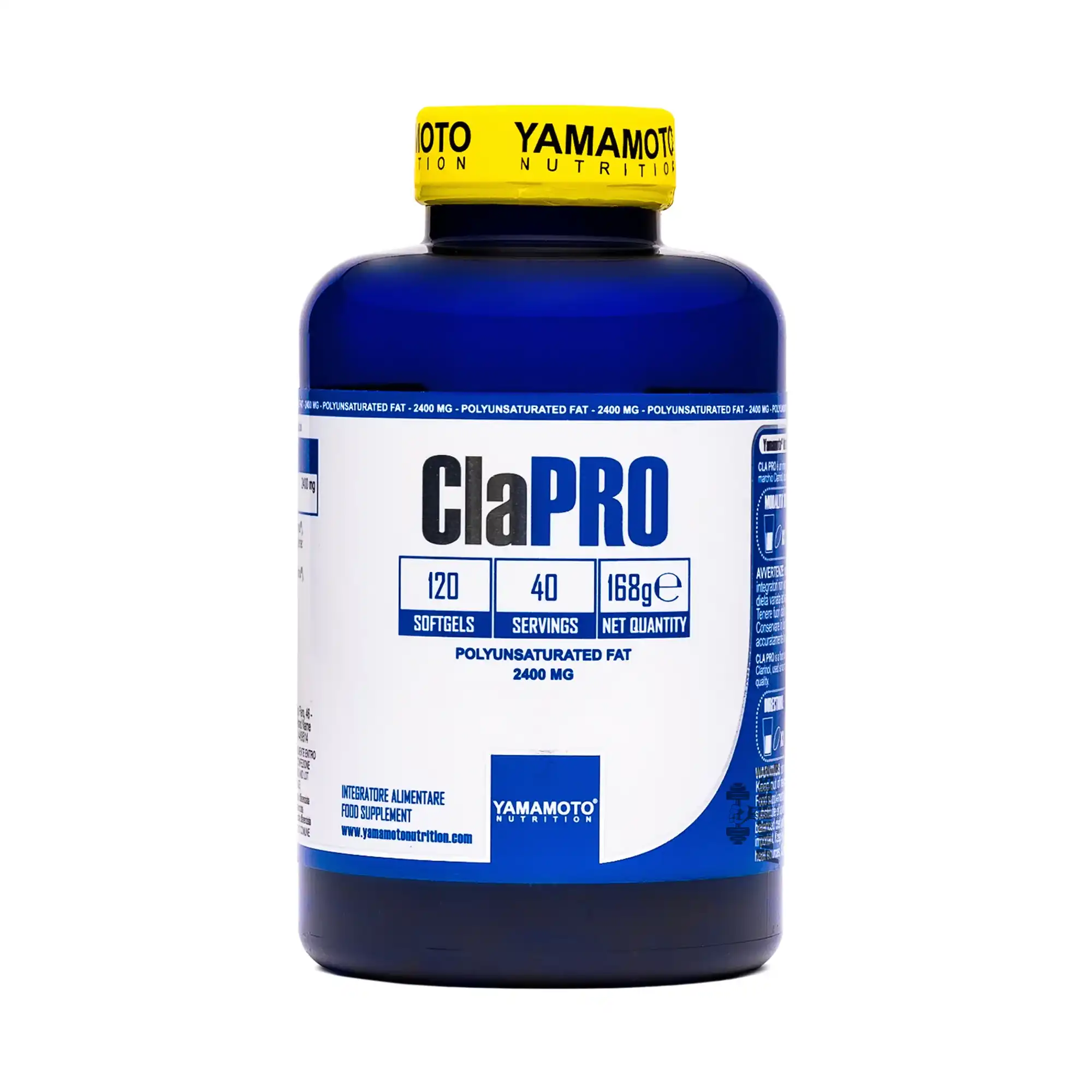 Yamamoto Cla PRO Clarinol® 120 Softgels Powerhouse MK