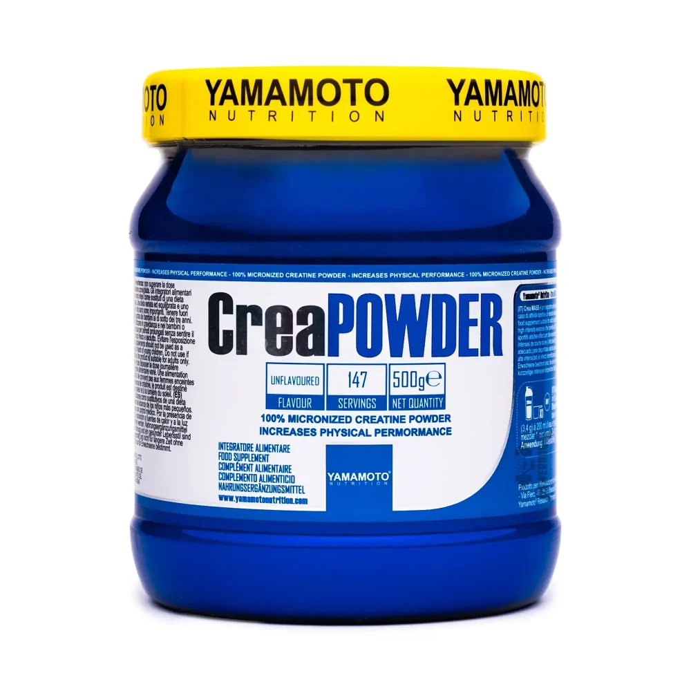 Yamamoto Crea POWDER Creapure® 500g Powerhouse Suplementi Skopje