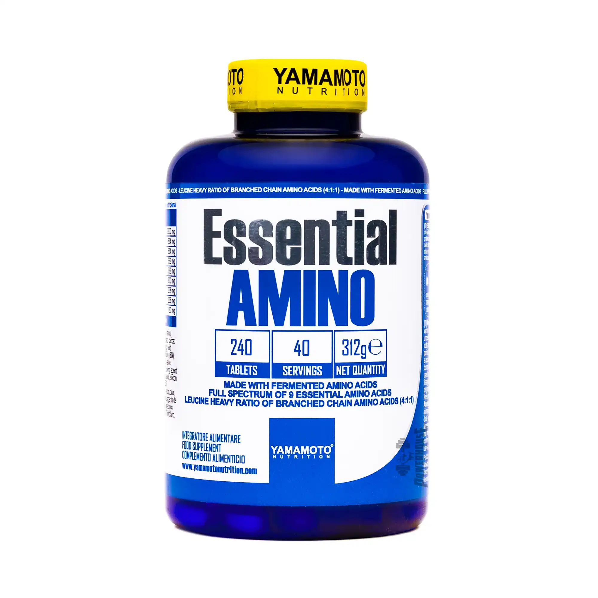 Yamamoto Essential AMINO (240 Caps) Powerhouse Suplementi Makedonija