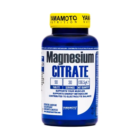 Yamamoto Magnesium CITRATE (90 Caplets) Powerhouse Skopje