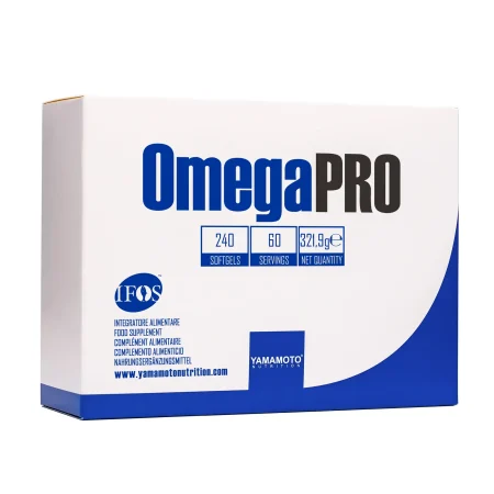 Yamamoto OmegaPRO IFOS (240 caps.) Powerhouse Nutrition MK